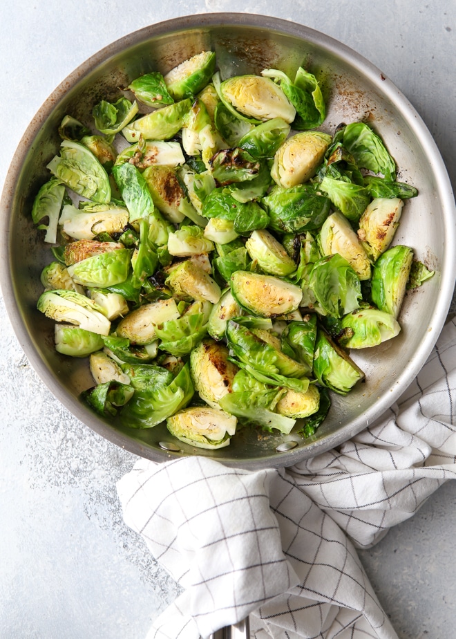 Maple-Dijon Sautéed Brussels Sprouts: A Flavor Game Changer